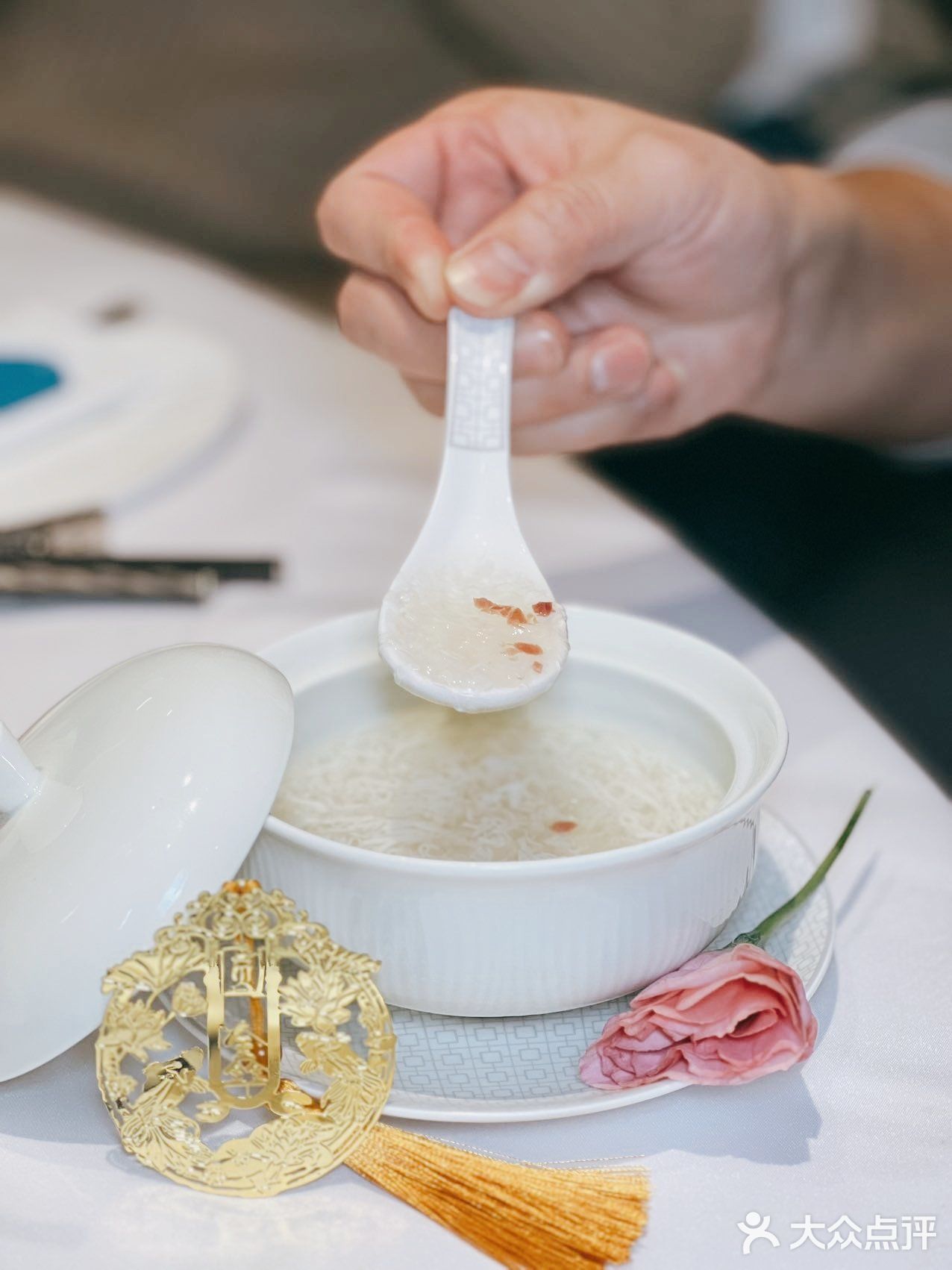 每次去圆鑫吃淮扬菜都吃的特别满意，用餐环境绝佳