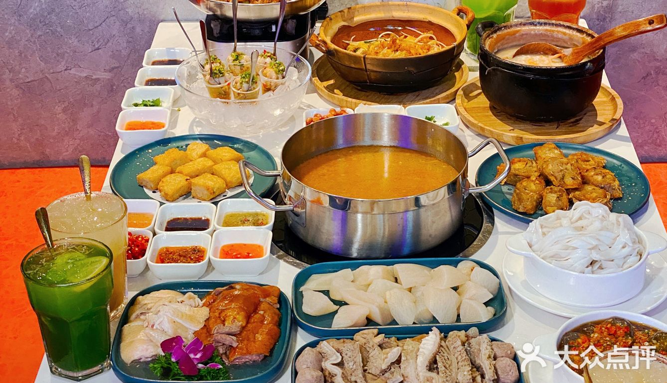 鲜辣香甜‼️重庆No.1潮汕餐厅‼️牛杂煲必须吃