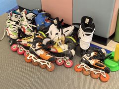 -米高轮滑·自由式轮滑·速桩·滑板(锦辉店)