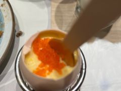 鱼籽蒸蛋-大渔铁板烧(蛇口店)