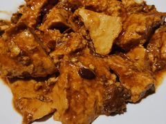 肉末烧豆腐-蝎菜杨·牛肉面 羊蝎子火锅(光熙门北里店)