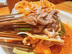 红油味钵钵鸡-嘉州叶婆婆钵钵鸡(建设路店)