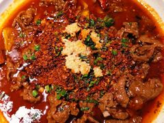 香辣水煮牛肉-眉州东坡(通州店)