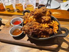 炸鸡薯格-Goose Island Brewhouse鹅岛精酿啤酒餐厅