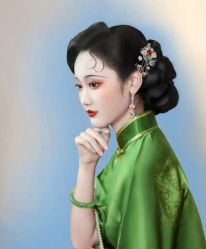-租旗袍租礼服馆