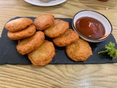墨鱼饼-念念Restaurant(贝岗店)