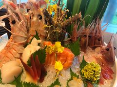 综合刺身五品拼盘-王鼎精致料理铁板烧(世博源店)