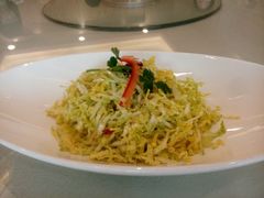 炝拌白菜芯-聚宝渔港.五钻酒家(上地店)