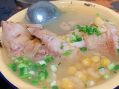 蹄花汤-梯坎豆花