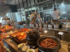 自助取餐区-星伦多自助料理·涮烤一体(杭州来福士店)