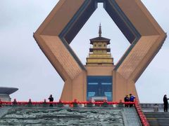 -法门文化景区-合十舍利塔