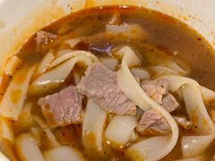 生烫牛肉粉-王记生烫牛杂面馆(兰陵路店)