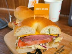 纽大速递贝果-Catch Bagel(芳草地店)