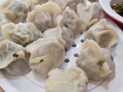 特色山野荠菜水饺-赵奶奶水饺锅贴小酒馆(丁字沽店)