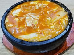 韩式嫩豆腐汤-韩明洞韩国餐厅