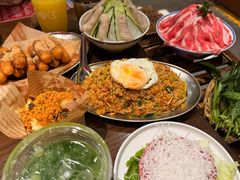 溏心蛋炒饭-萍姐火锅·公路夜市(南京新街口店)