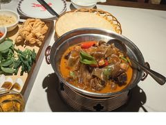 煸烧固始鸡-解家河南菜(金水路店)