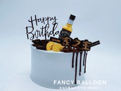 -卡比儿童蛋糕·心意定制·低脂零卡糖动物奶油FancyBALLOON(滨海店)