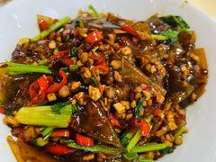 酸菜炒粉皮-笨罗卜浏阳菜馆(太平街店)