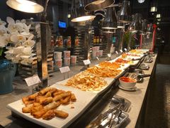 自助取餐区-南宁荔园维景国际酒店·荔园中餐厅