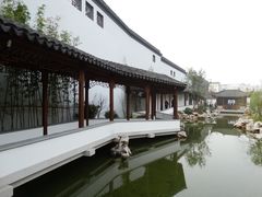 东墙外长廊-嘉定博物馆