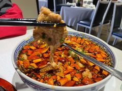 鲜嫩水煮牛肉-山泉公馆酒家(广州东站店)