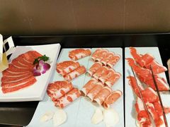 -猪啊牛呀羊啊铜盘烤肉(正大广场店)