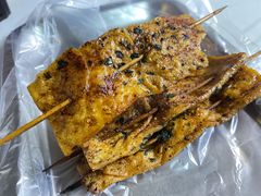 烤豆腐皮-凤姐烧烤(水街商场店)