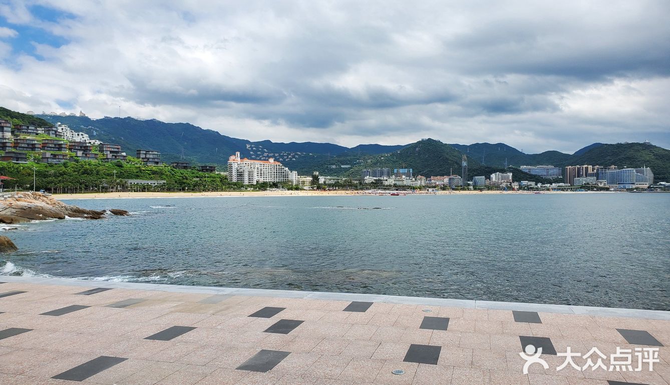 大梅沙小梅沙海滨栈道