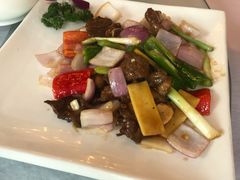 姜葱炒安格斯牛仔骨-朱仔记食府(江南大道店)