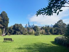 -墨尔本皇家植物园