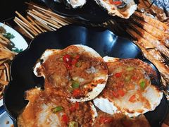 烤生蚝-锦州烧烤(食品街店)