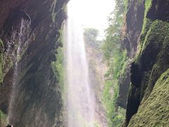-龙水峡地缝景区