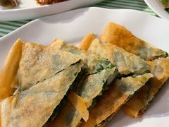 招牌春韭鲜虾脆薄饼-桂满陇-南宋御街(正大广场店)