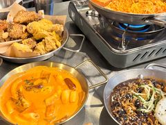 -富乐满韩国正宗炸鸡韩国料理(虹泉路店)