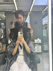 -藤野造型烫发染发