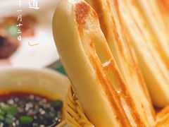 地锅馍蘸酱-解家河南菜(北环路店)
