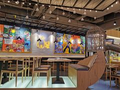 大堂-BOPEYE·波派炸鸡(河西中央商场店)