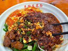 -手擀菠菜面(西康路店)