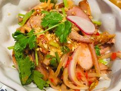 桑尼的猪颈肉沙律-帕蓝·暹罗料理(曲阳店)