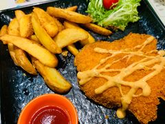 炸鱼柳-阿飛冰室(下沙店)