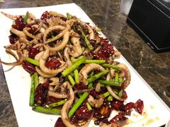香辣鱿鱼丝-郑喜旺烧烤(郑州总店)
