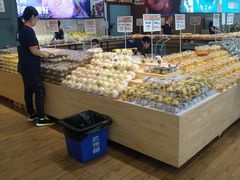 面包甜点陈列柜-雨露空间(青林湾店)