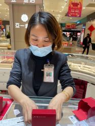 -周大生CHOW TAI SENG(成山路巴黎春天店)