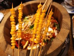 -聚串门儿·东北烧烤(信义坊店)