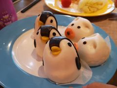 企鹅包-帝企鹅自助餐厅•儿童岛•真企鹅(长隆企鹅酒店)