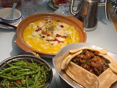 -山里俏·地标皖南菜·屯溪臭鳜鱼(北城万达店)