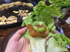 -海花锅盖烧烤店(怡馨家园店)