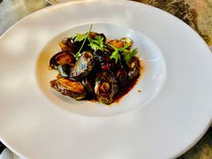 辣炒野生小鲍鱼-海尔洲际酒店天下一品中餐厅