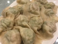 角瓜鸡蛋虾仁水饺-黄家饺子东北特色菜馆(湖滨商业街店)